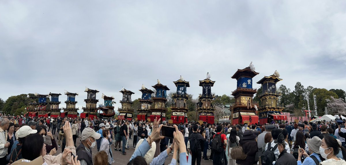 talk_jam's tweet photo. 犬山祭 https://t.co/5Sh6dBrKlr