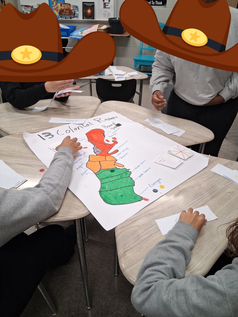 McClean2024's tweet photo. ✨ So very proud of these kids!! Following up with our JH Social Studies group @Special_Sites - THEY FINISHED THEIR 13 COLONIES GAME 🥳✨

#EmpoweringResilience #CultivatingSuccess https://t.co/AE1K5BpSDc