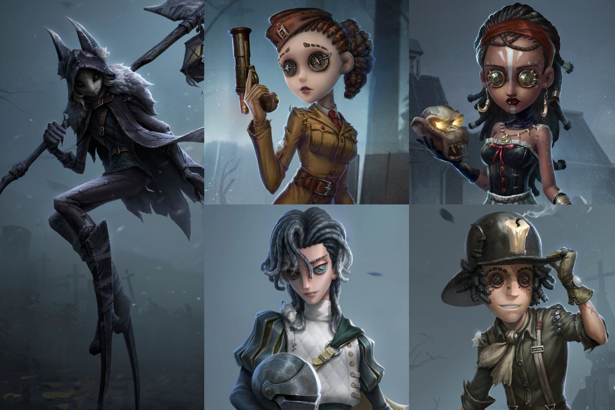 Identity V | News tweet media