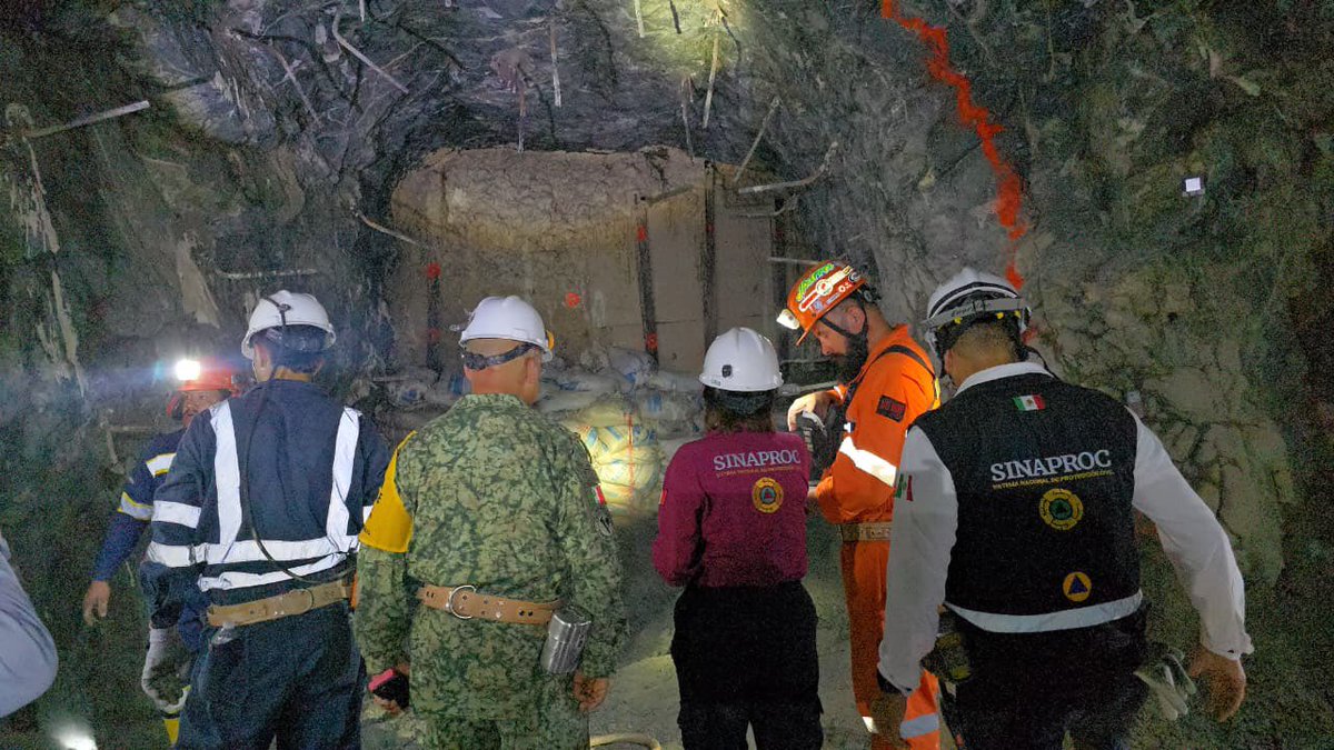 Coordinación Nacional de Protección Civil tweet media