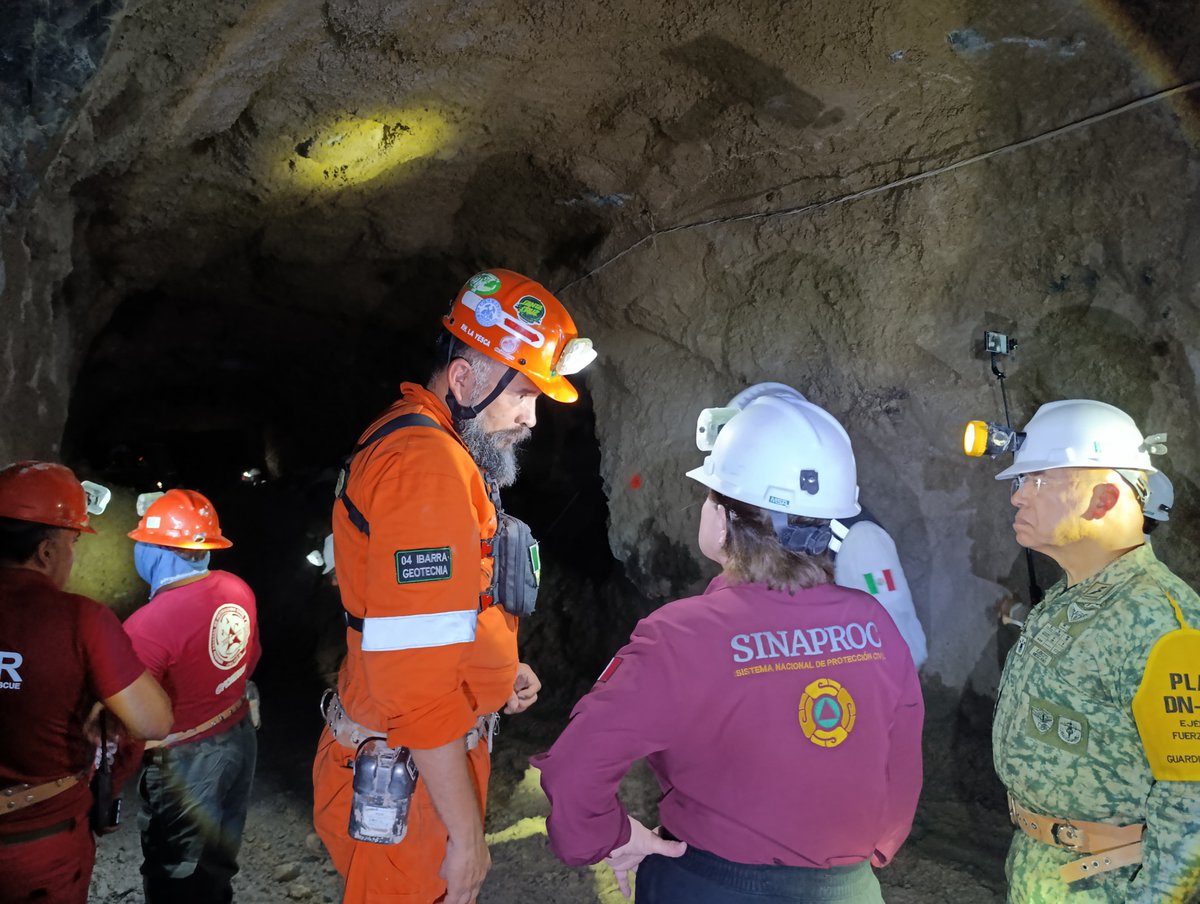 Coordinación Nacional de Protección Civil tweet media