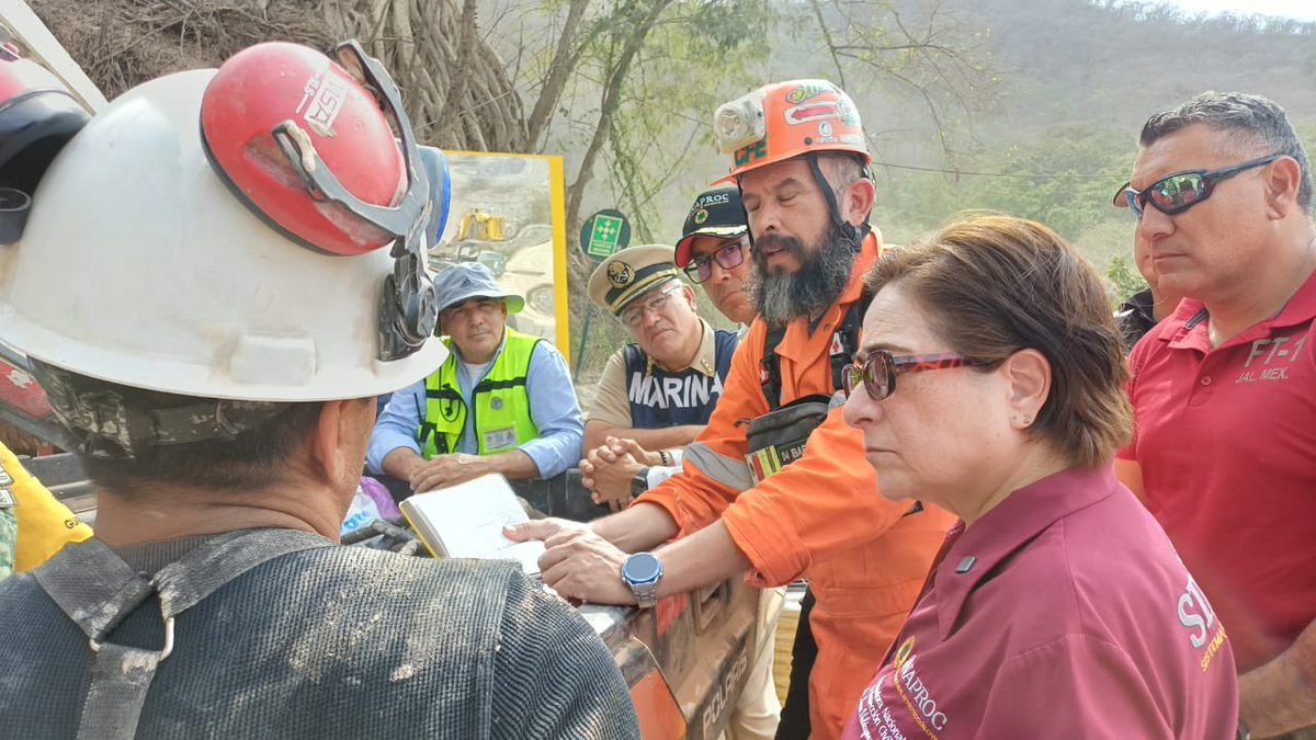 Coordinación Nacional de Protección Civil tweet media