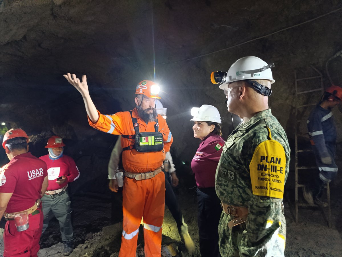 Coordinación Nacional de Protección Civil tweet media