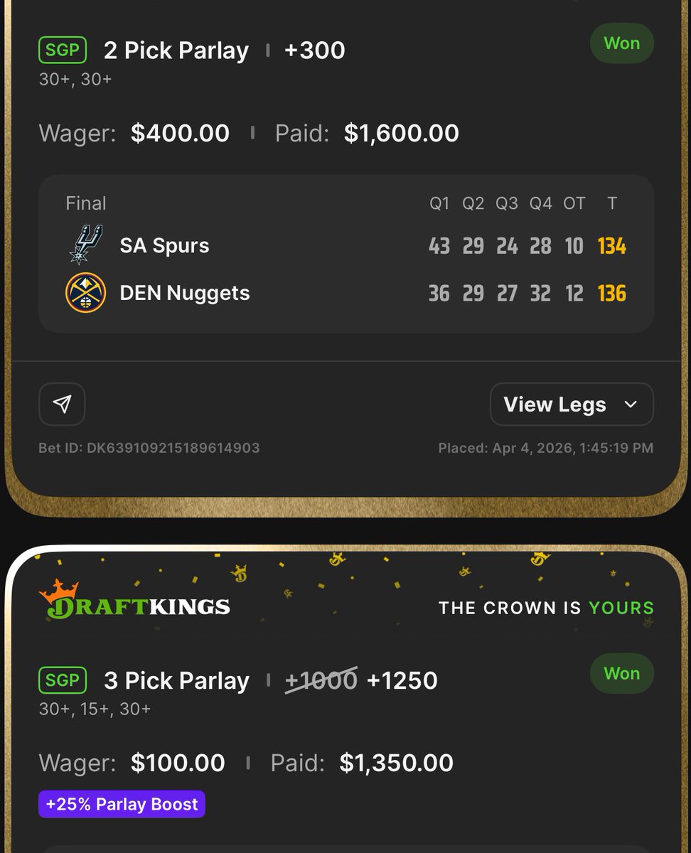 The Odds Buster tweet media