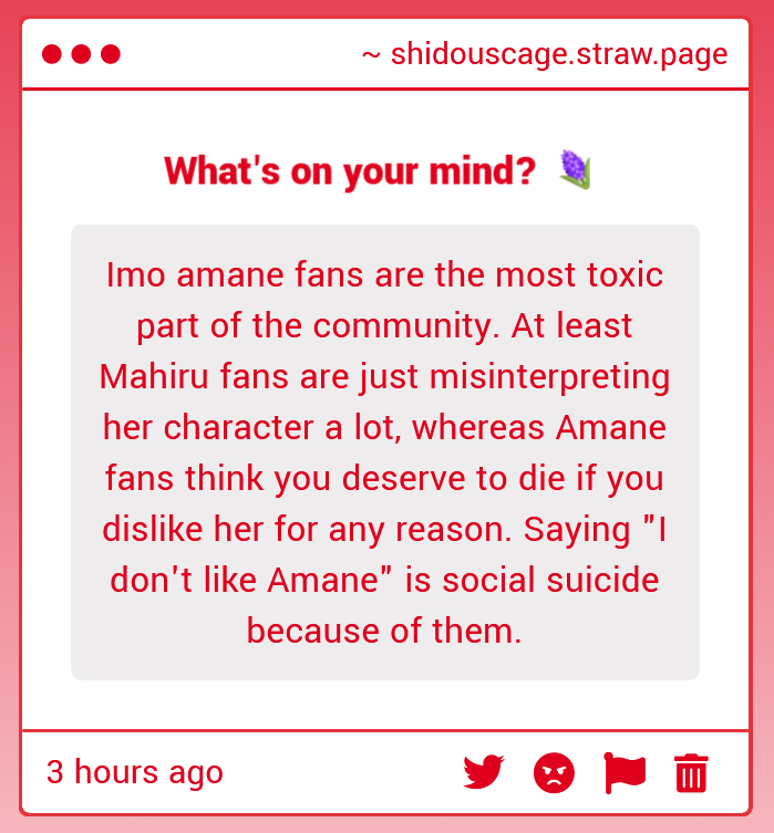 Cinder Kirisaki 🪻💜 tweet media