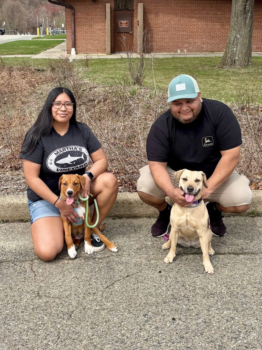 cnwhnj's tweet photo. It was a gorgeous day outside and a great couple of days for adoptions!! we love to see happy families, and we love to see happy dogs and cats in their forever homes! Thank you for opting to adopt! https://t.co/Xaqska9KLl