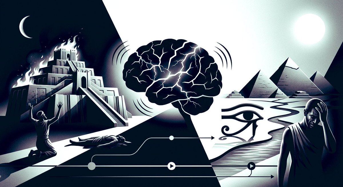 WalterPaganin's tweet image. NEW PAPER in @MedHums_BMJ 🧵
PTSD wasn’t born in 1980.
🔗 doi.org/10.1136/medhum…
From Mesopotamian cuneiform texts (2027 BCE) to #DSM-5-TR, intrusion, avoidance, hyperarousal &amp;amp; cognitive-mood alterations recur across 4,000 years of human history.
A phenomenological &amp;amp; nosographic