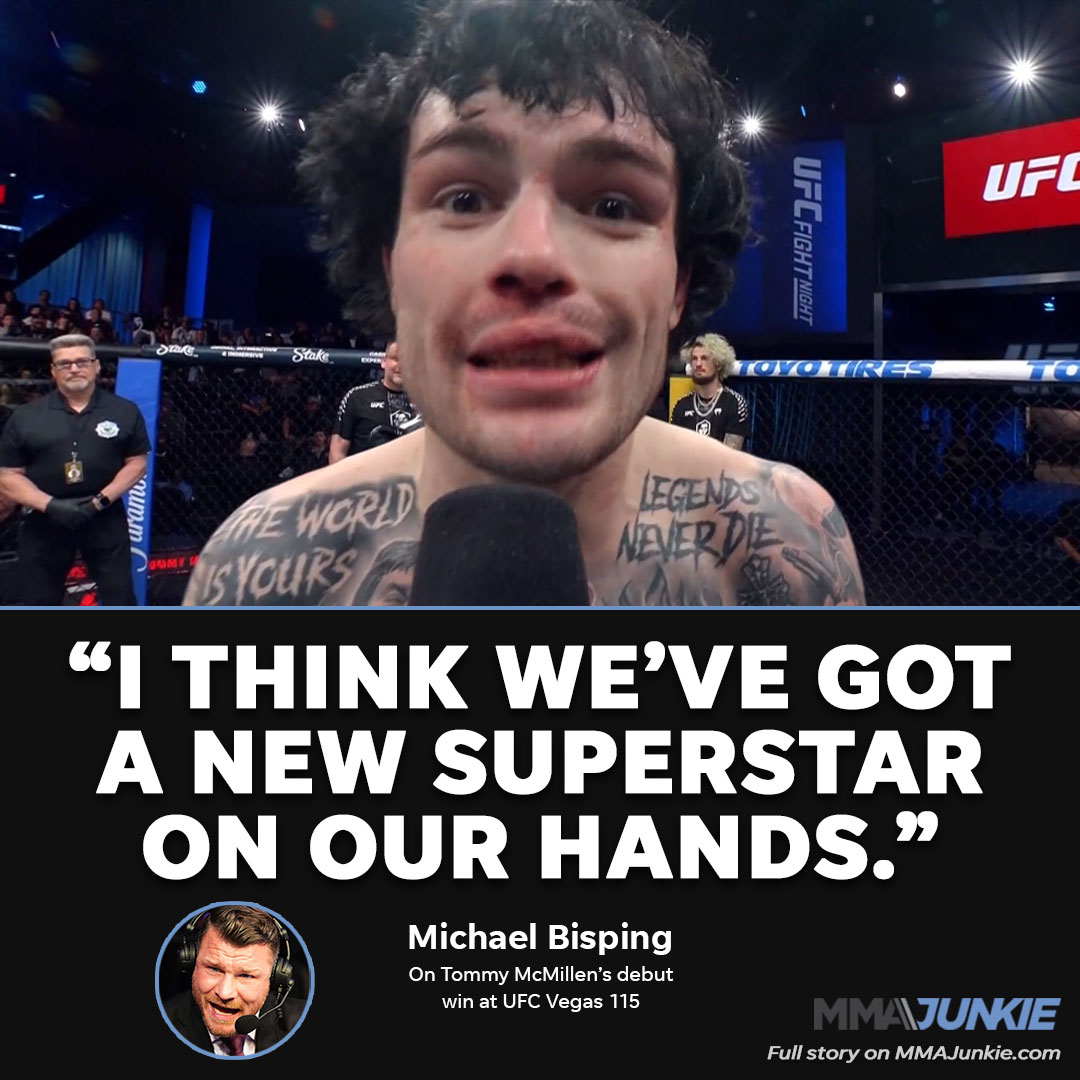 MMA Junkie tweet media