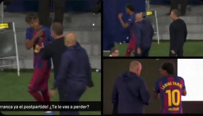 The Barca Index tweet media