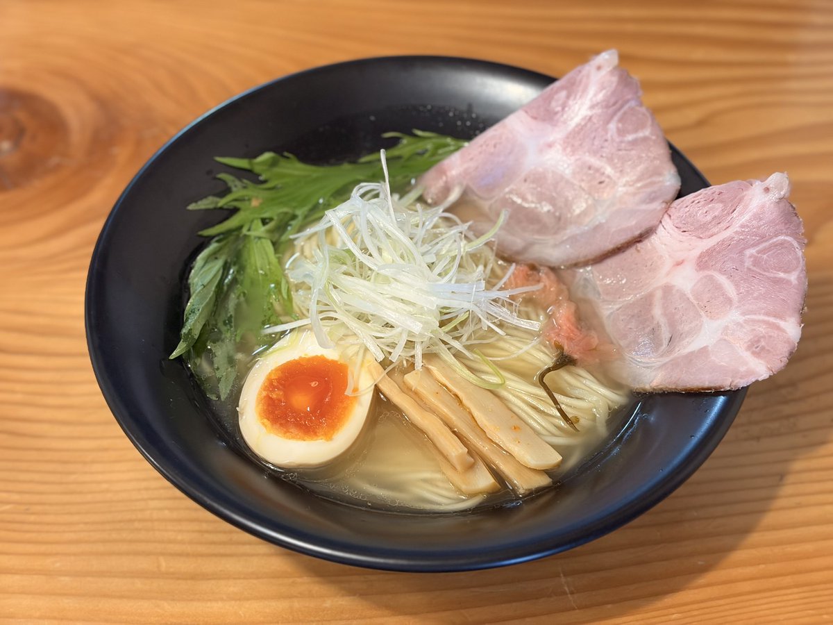 ラーメンいっこく燎原の火 tweet media