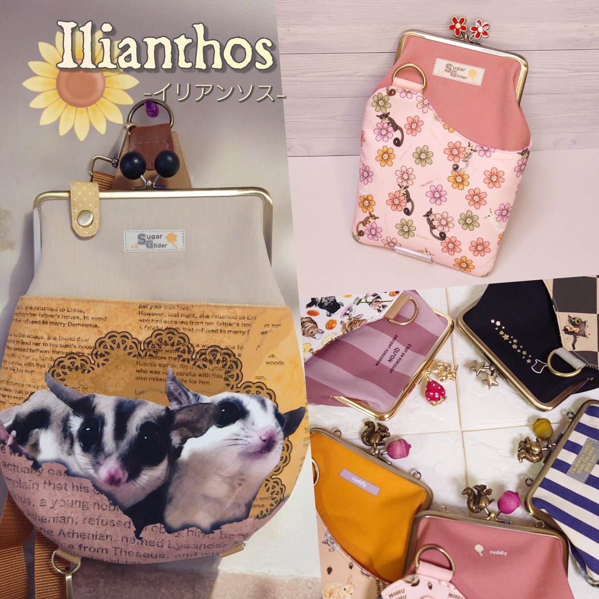 ちえ🐾Ilianthos🌻がま口🌻 tweet media