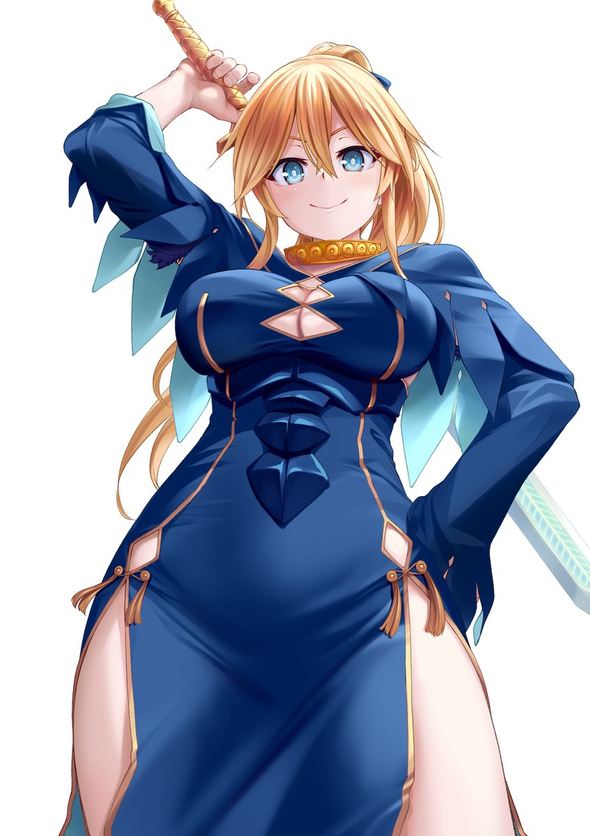 ／
#姫騎士は蛮族の嫁
放送まで4️⃣日！
＼

#別マガ 応援イラスト企画✒️
『100万の命の上に俺は立っている』
奈央晃徳 先生 <a href="/naoakinari/">奈央晃徳 ＠画集発売中！</a>

📺4月9日(木)よりAT-X、TOKYO MX、ＢＳ日テレ、関西テレビ、WOWOW含む全国22局にて放送開始！

📡ABEMA・dアニメストアにて地上波同時・最速配信！

#バルよめ