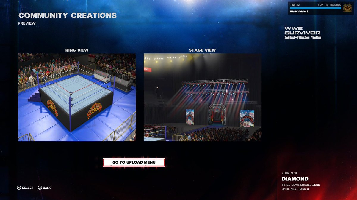 WWE2KOriginals's tweet image. Survivor Series ‘95 and Royal Rumble ‘97 now available on #WWE2K26 
Search tags: #2koriginals, #RoyalRumble, #SurvivorSeries