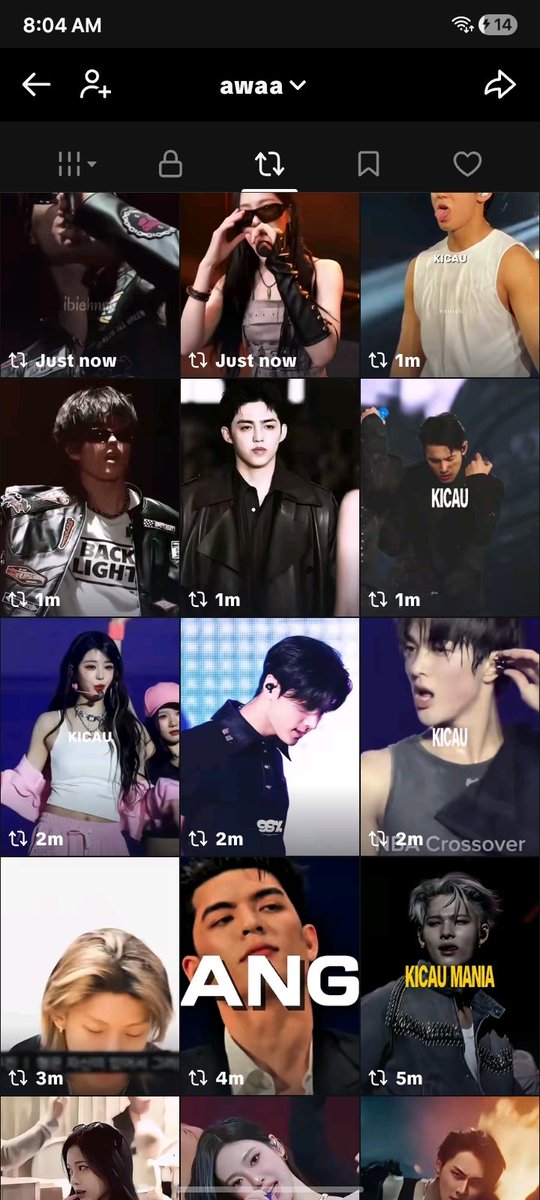 awaa, 살 tweet media