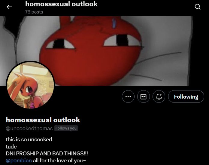 bisexual hotmail tweet media