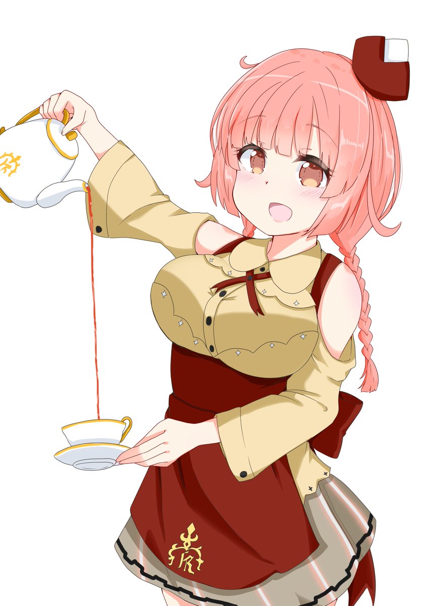 描けポーカーで負けた絵
けものティータイムのタルトさんという方らしいです

よくわからないけどおっぱい大きいと思いました! 