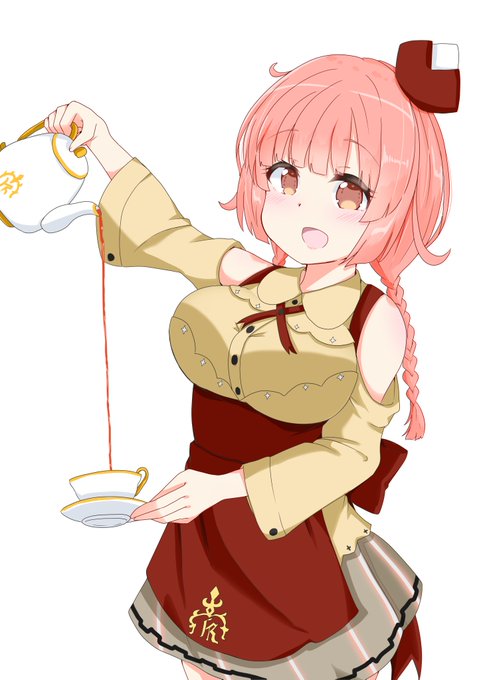 描けポーカーで負けた絵
けものティータイムのタルトさんという方らしいです

よくわからないけどおっぱい大きいと思いました! 