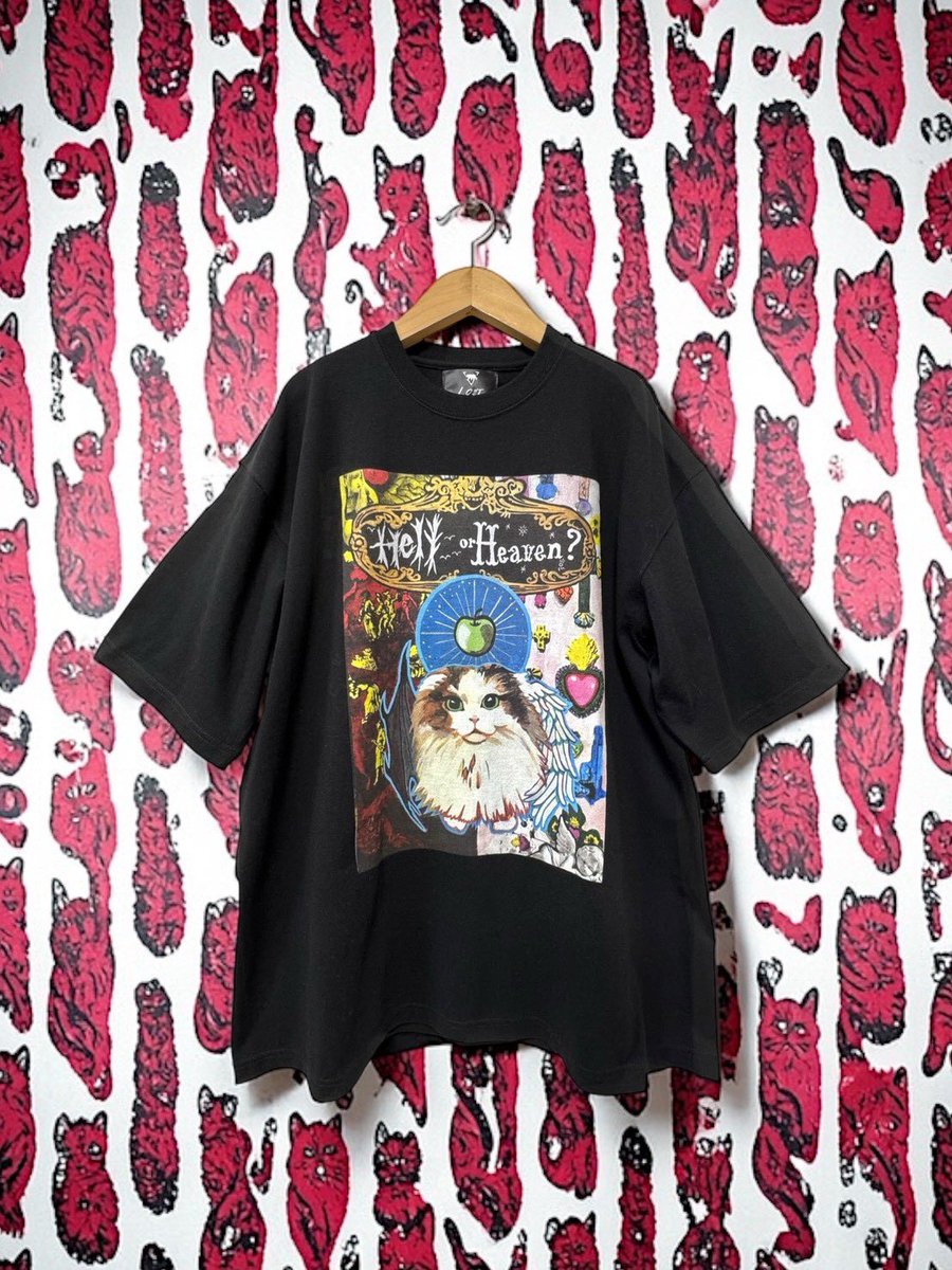 kaya1209's tweet image. おはようございます。

お天気の日曜日☀️
今日は暑くなりそう❗️

kayaでは 作家さん方の
オリジナルTシャツや
セレクトアイテム
入荷しております♪
✨💛😍💛✨

ご来店 お問い合わせ
おまちしております〜😆🌱

#modelly
#CASH
#Hossy☆
#ねこや久鶻堂
#mumbojumbo
#LOSTANIMAL
#kaya