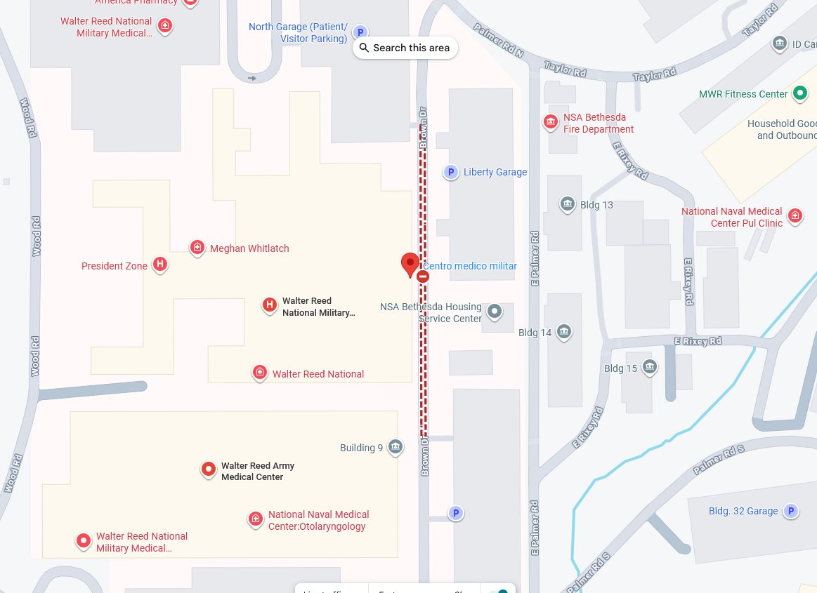 Walter Reed at 9:13 PM