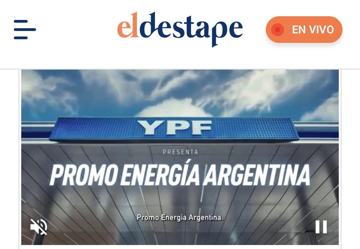 zubel_ok's tweet image. #YPF
¿Hasta cuándo van a seguir auspiciando a estos operadores de cuarta y traidores a la Patria, @HoracioMarin_ok, @JMilei?