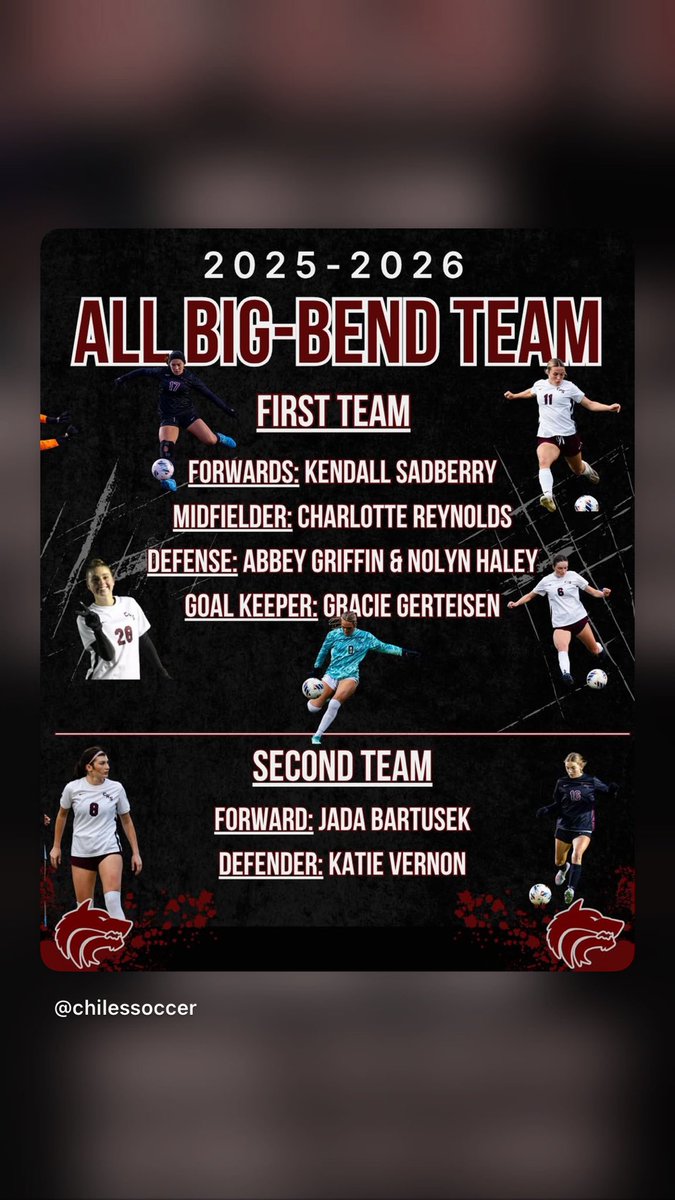 Chiles Girls Soccer tweet media