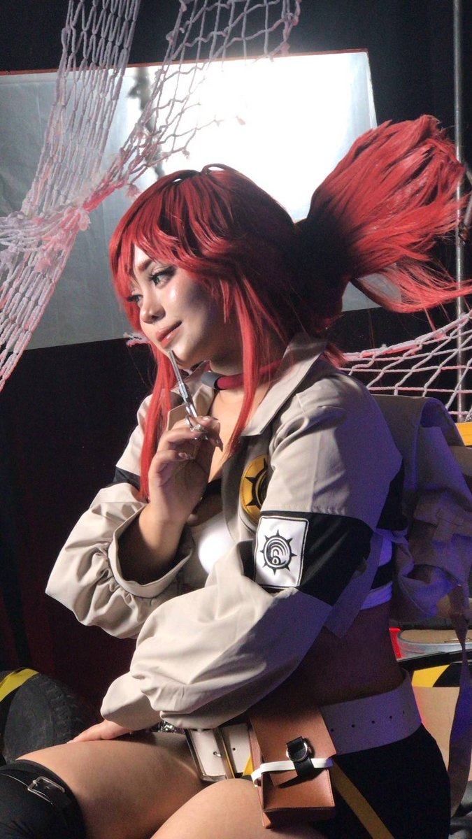 ManpooCosplayer's tweet photo. ✂️

#GACHIAKUTA #Riyo https://t.co/qaFNbBrEoF