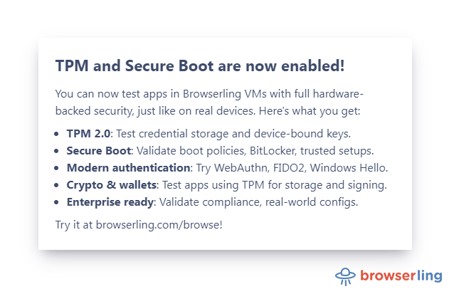 Browserling tweet media