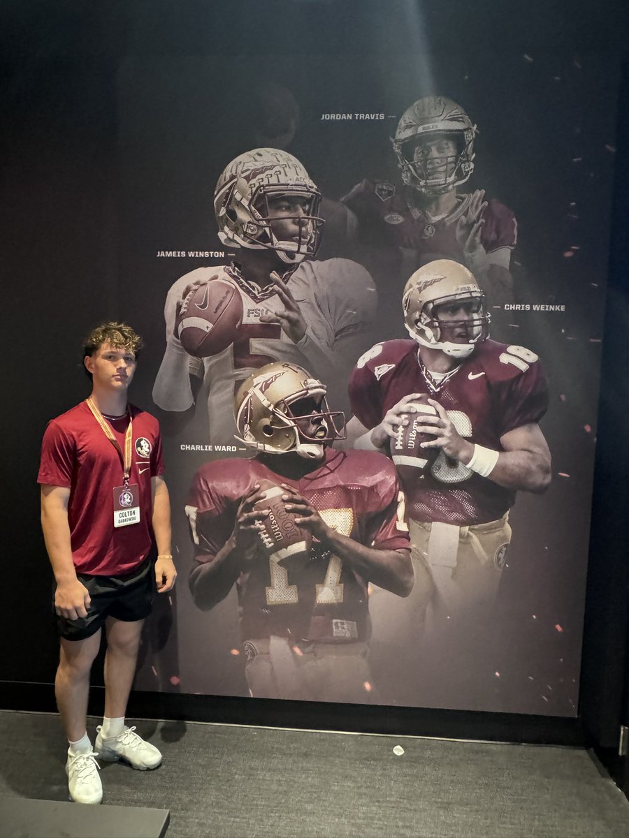 Colton Dabkowski QB C/O 2029 tweet media
