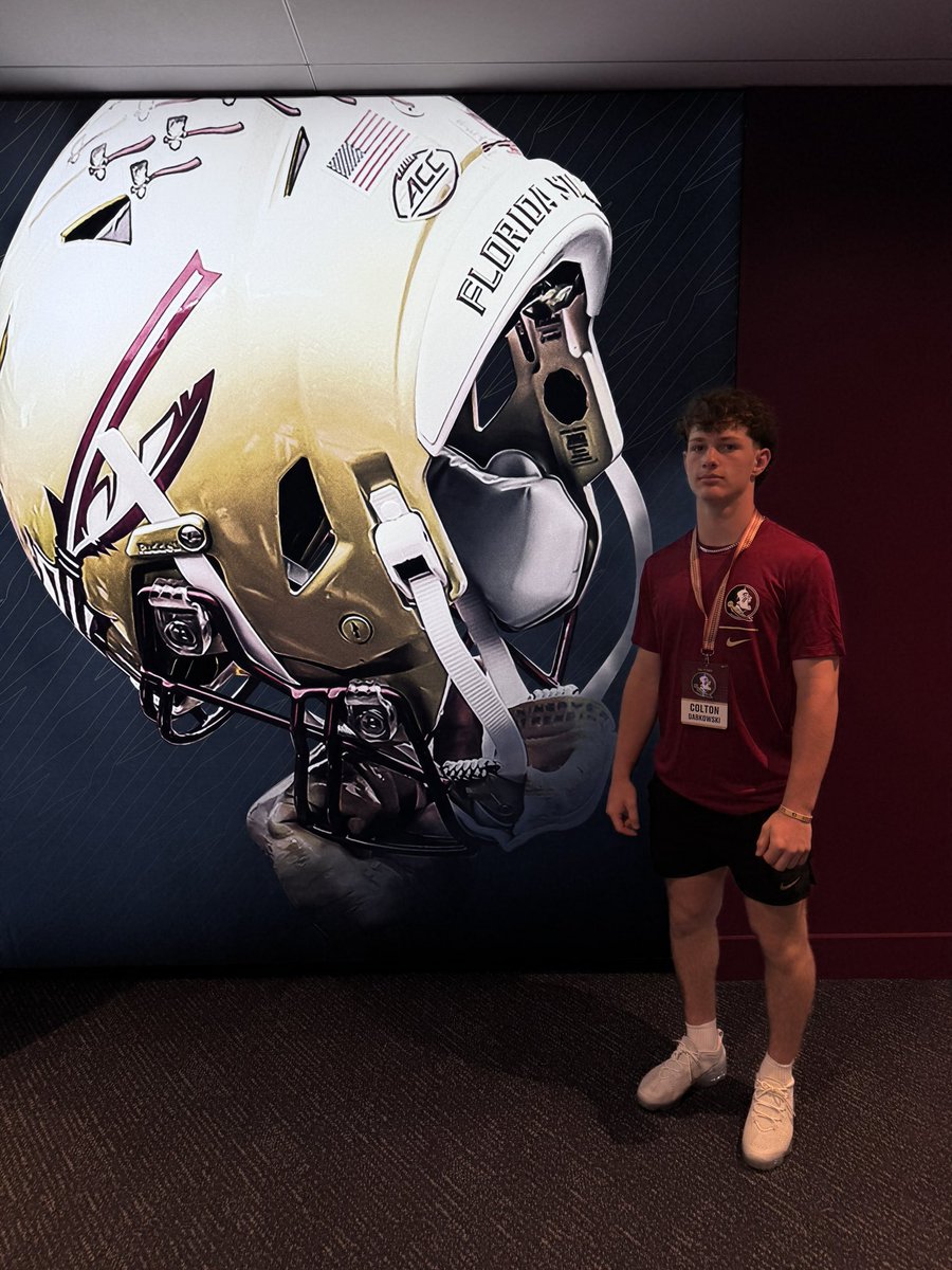 Colton Dabkowski QB C/O 2029 tweet media