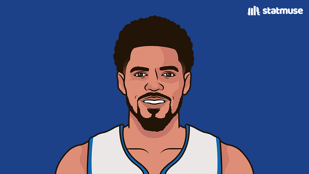 Tobias Harris is 4-1 vs the 76ers since leaving Philly.