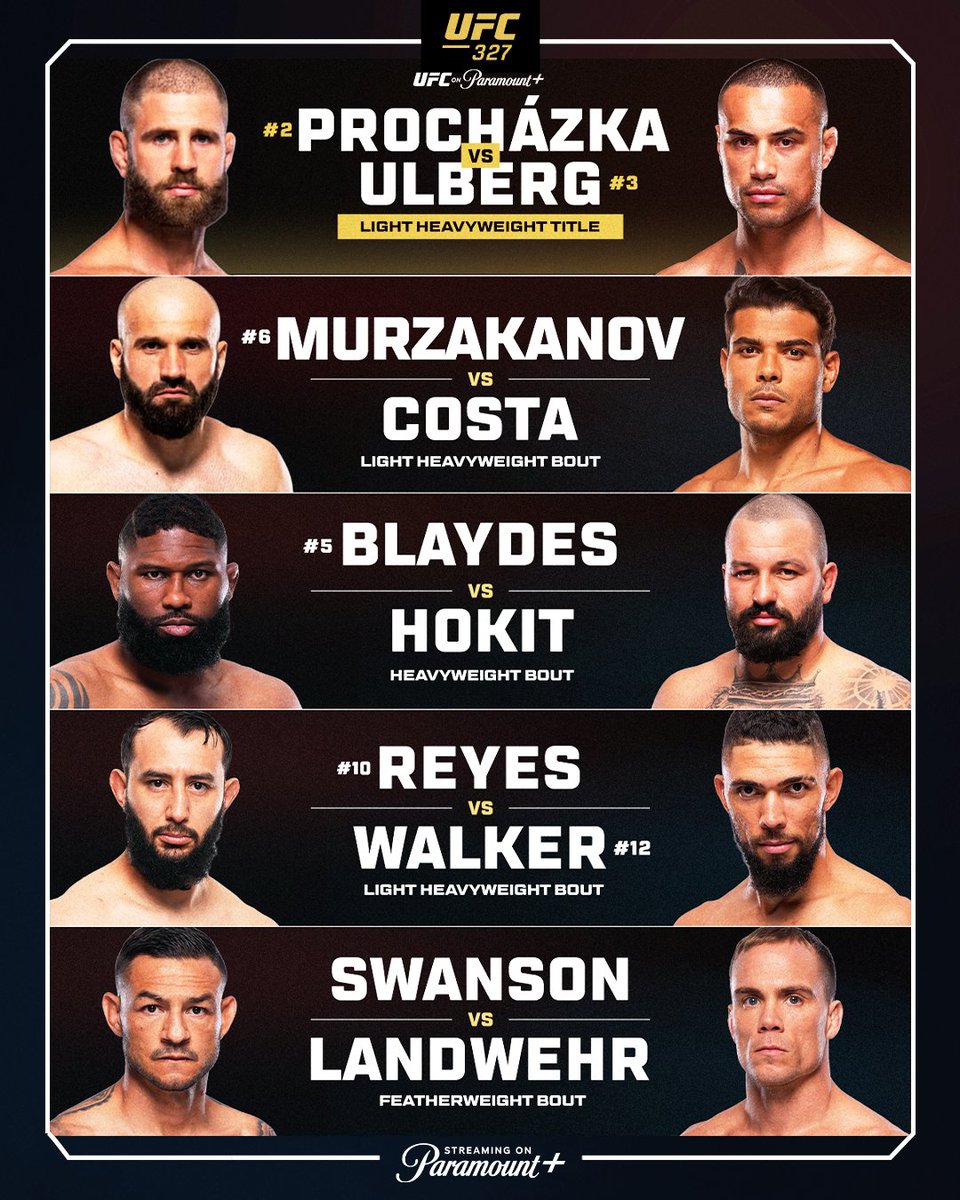 UFC on Paramount+ tweet media