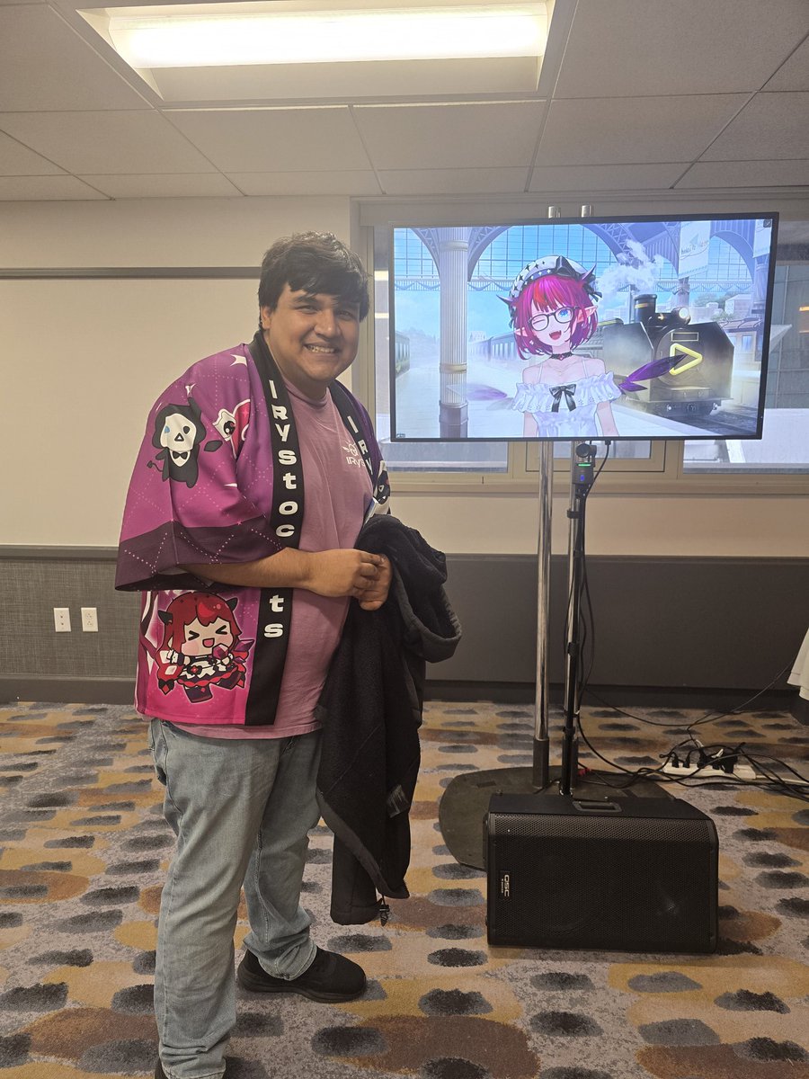 BlackAce871's tweet image. It was a dream come true today meeting my oshi IRyS! This was my first meet and greet ever and I was SO nervous but I had such an amazing time getting to meet and chat with IRyS! She's so friendly! Really going to try my best to make it to her sololive!
#IRyS #hololivemeet