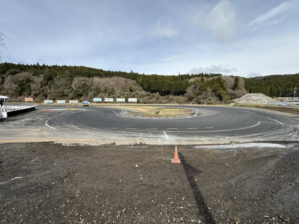 今日の仕事場はいい天気になりそう☀️