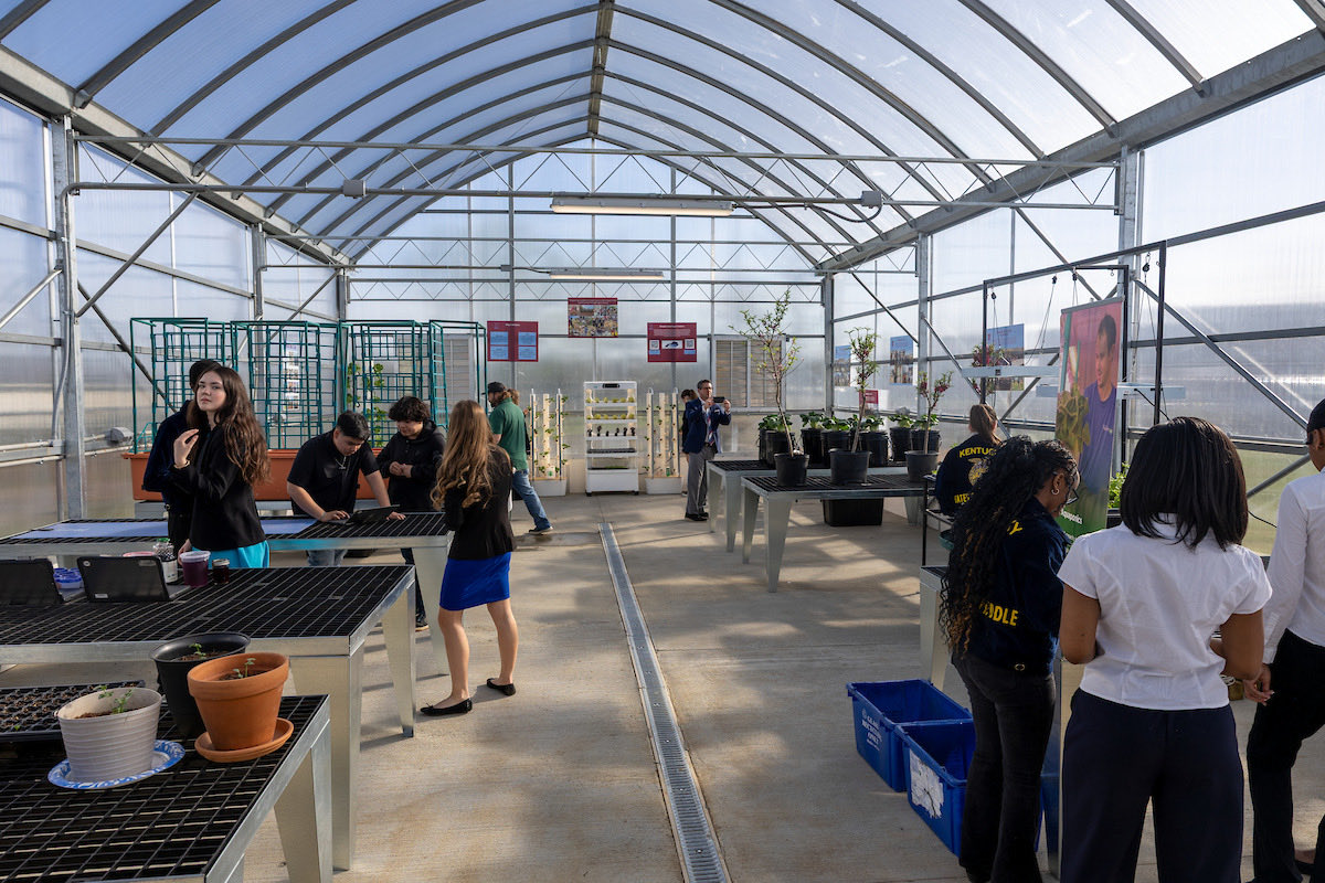 Kentucky State University tweet media