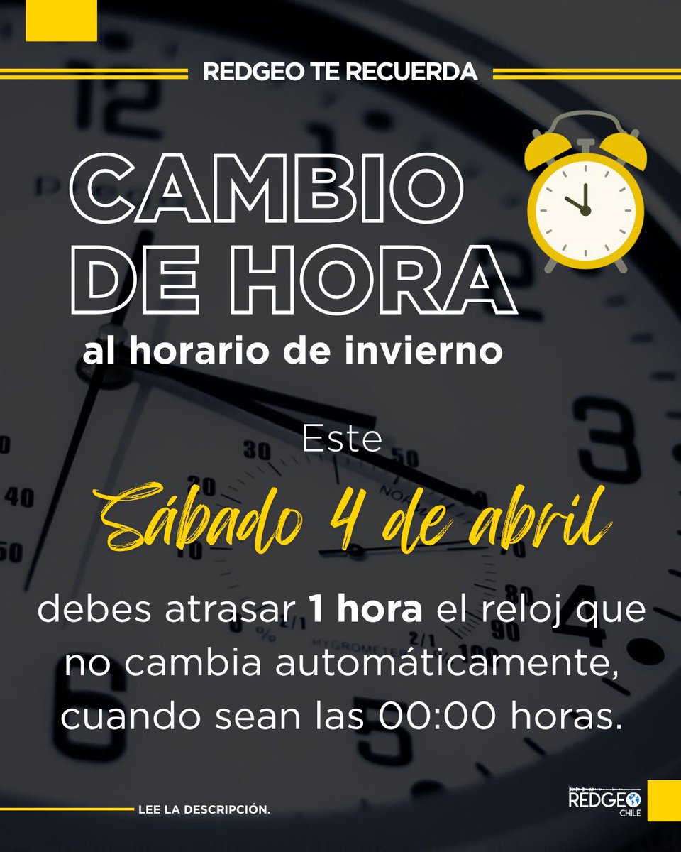 Red Geocientífica de Chile tweet media