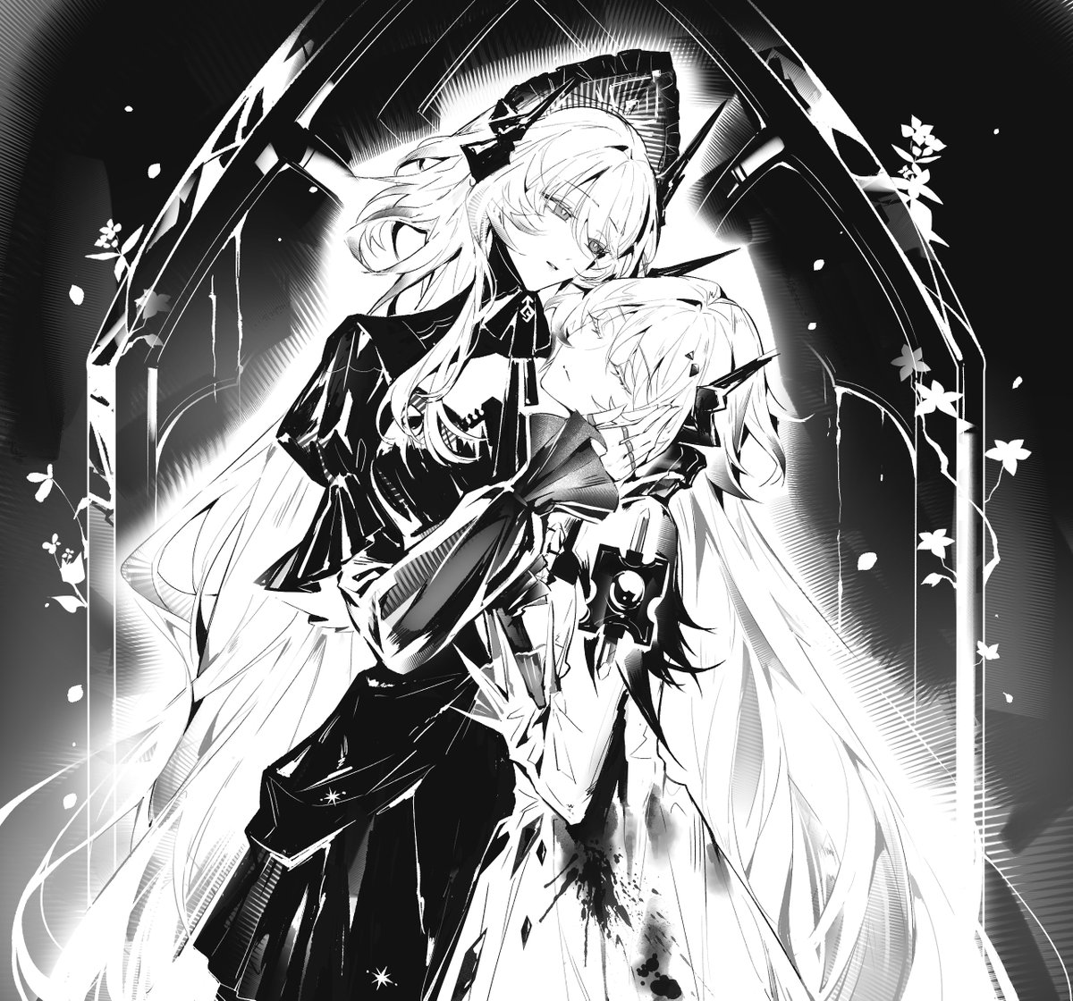 #アークナイツ #明日方舟 #Arknights
魔王的哀悼