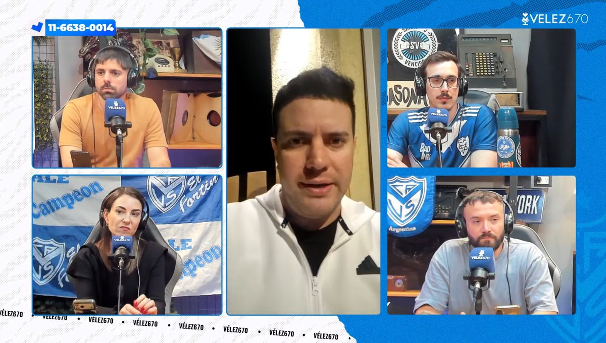 velez670's tweet photo. 💥 ¡REVIVÍ LO MEJOR DE VÉLEZ670!

🧐 Repasamos la palabra del DT de #Vélez, Guillermo Barros Schelotto, en conferencia de prensa.
🗣️ Nos visitaron Miguel Allario, veterano de la Guerra de Malvinas, y Omar Fernández, licenciado en Historia y especialista en el tema.
🕵️‍♂️ @AgustinSileo cuenta, desde la cancha de Deportivo Armenio, cómo se encuentra el próximo rival del Fortín.
👀 @Gonza_Codina presenta un informe sobre el fútbol senior, el futsal y la reserva de Vélez.

💻https://t.co/ZIk4T15Nxb