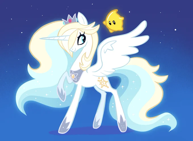Rosalina and Luma