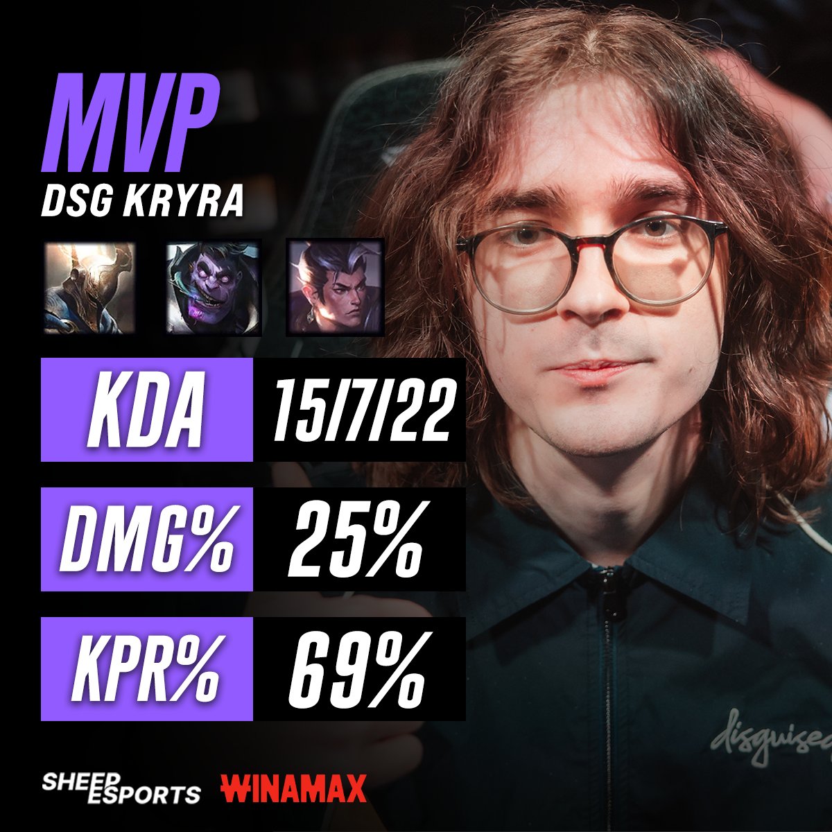 Sheep Esports tweet media