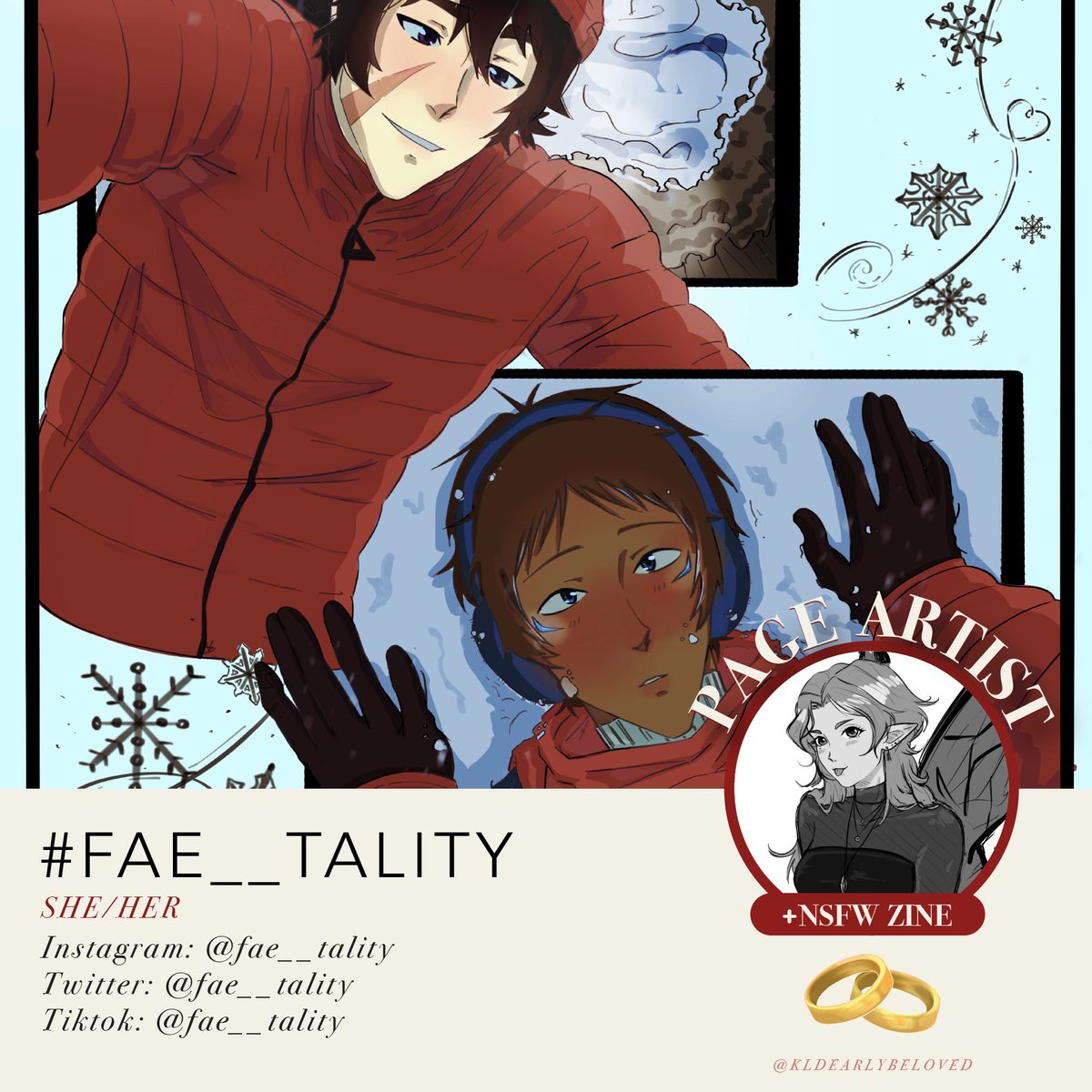 Dearly Beloved tweet media