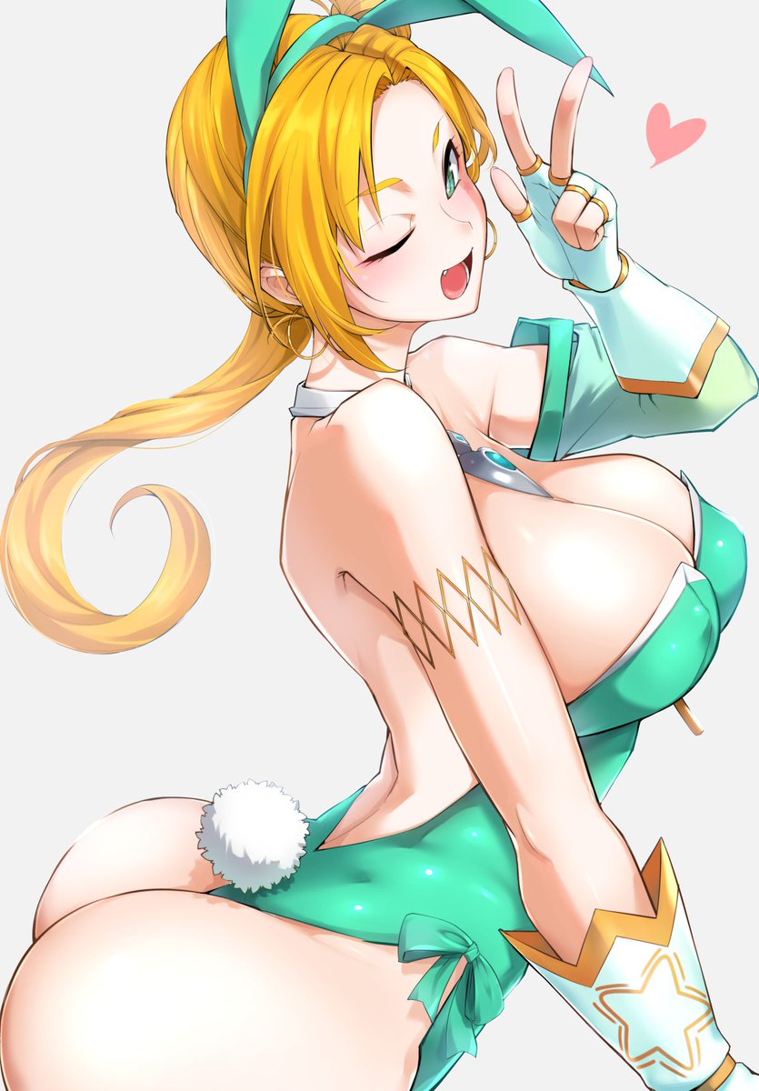 CheersAndGuns's tweet photo. "Jackpot! ~ ✩

Time to shoot with that bunny suit." #SeductiveSunday #HappyEaster https://t.co/ToS7BqujZh