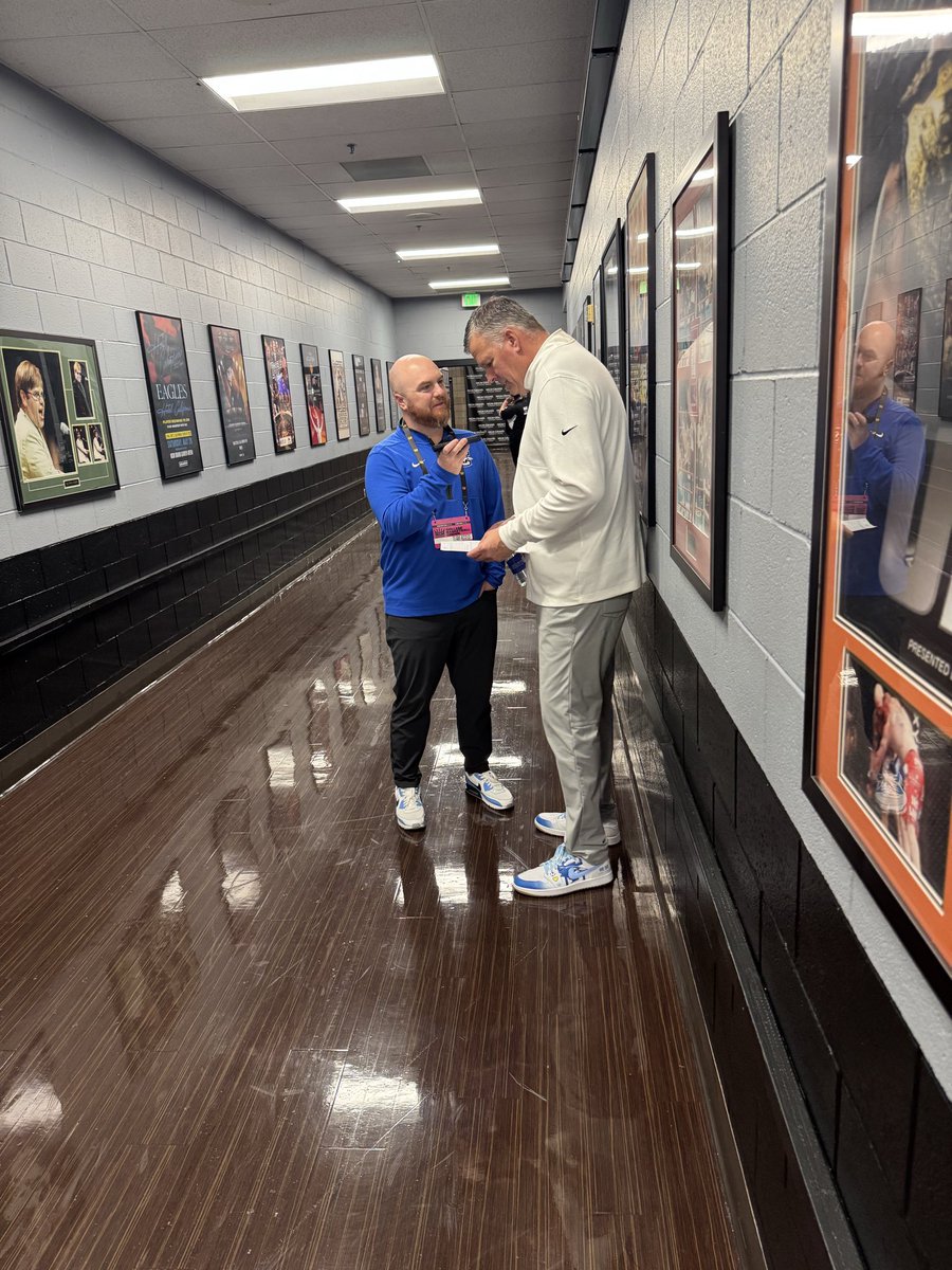 As always, a tremendous experience to work with <a href="/JohnBishop71/">John M. Bishop</a>. But to do it this week was really special.

It was a mini family reunion. It’s fitting in a way because it’s true what they say. Creighton is a family. This guy grew the program in unimaginable ways, and yet