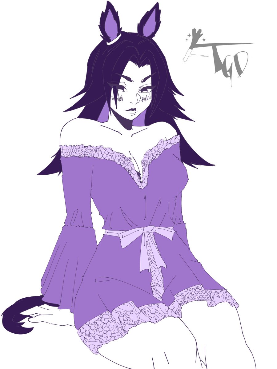 Mira Juan Carlos, Esta exquisito 

#Fenomeno #umamusume #draw #artㅤㅤㅤㅤ