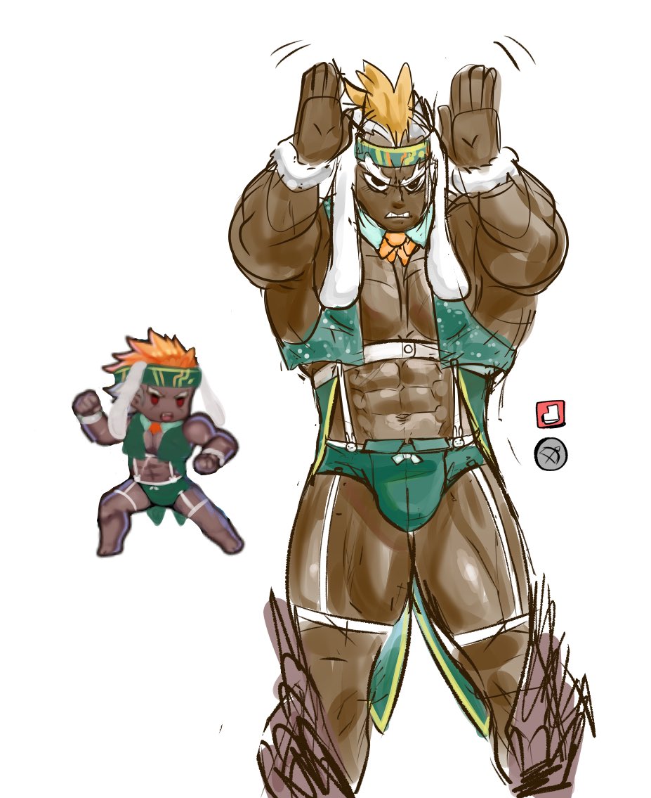 Bunnbindi(Bunny Helbindi) for almost bunny day!