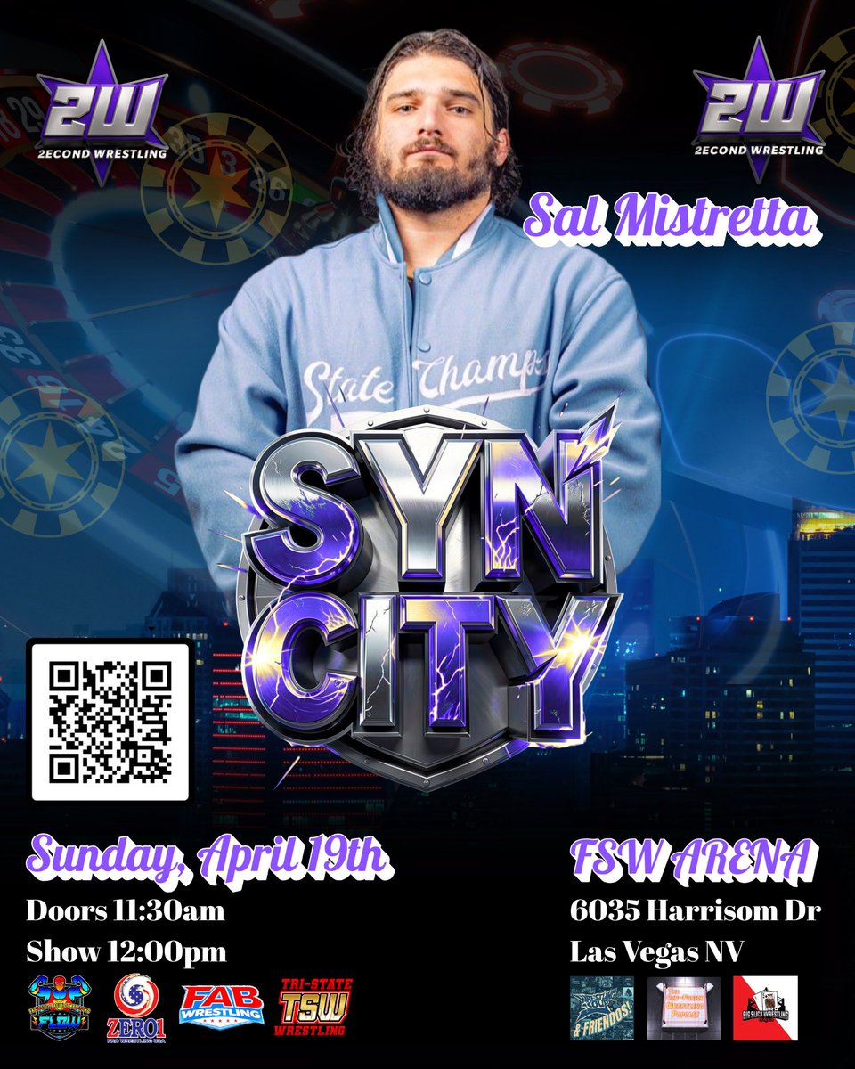 2econd Wrestling tweet media