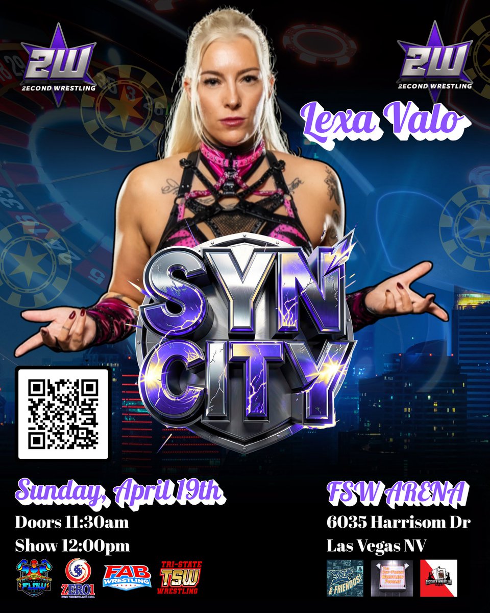 2econd Wrestling tweet media