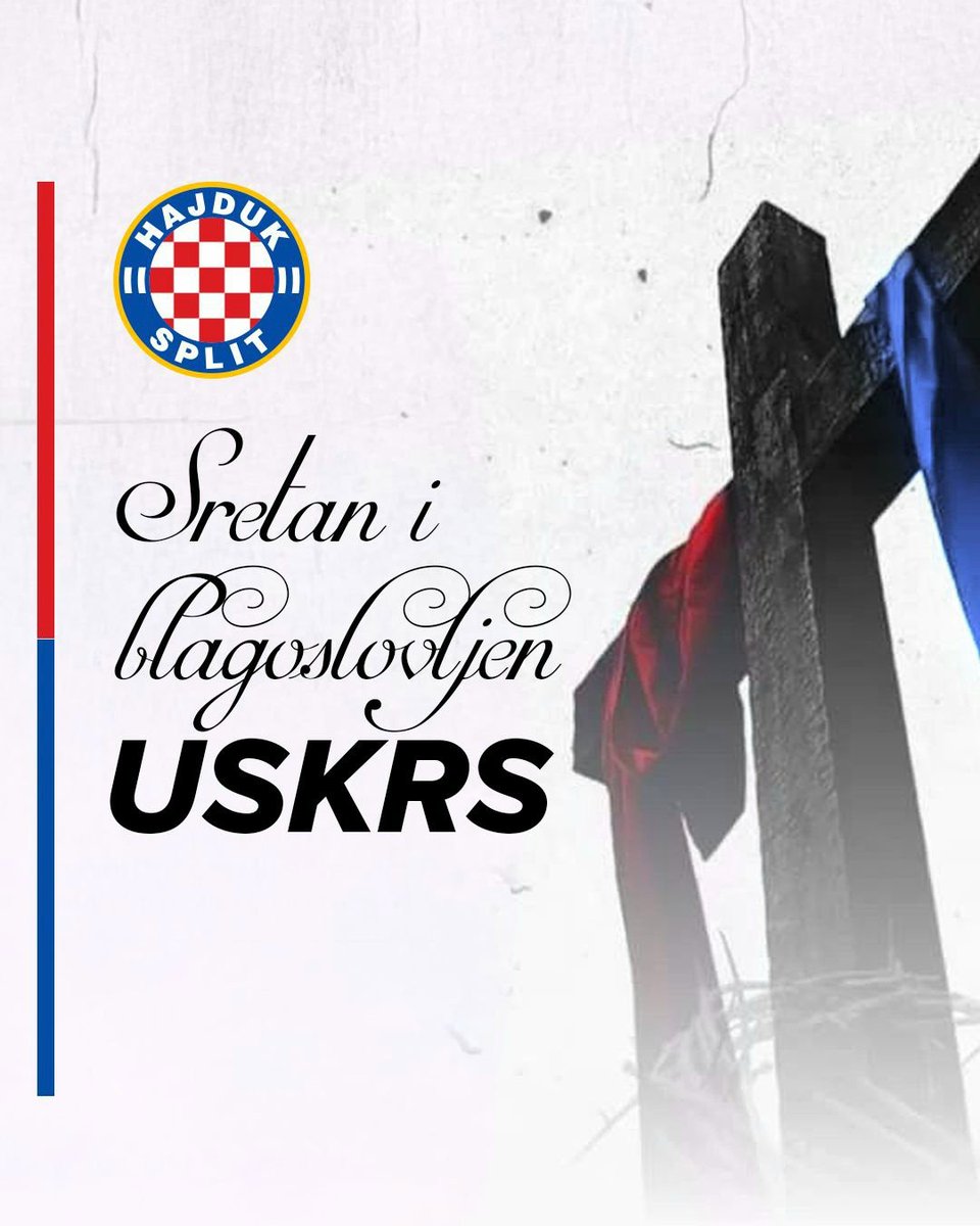 HNK Hajduk Split tweet media