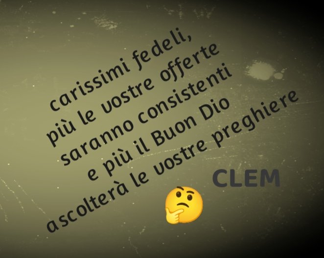 Clemente del Monaco tweet media