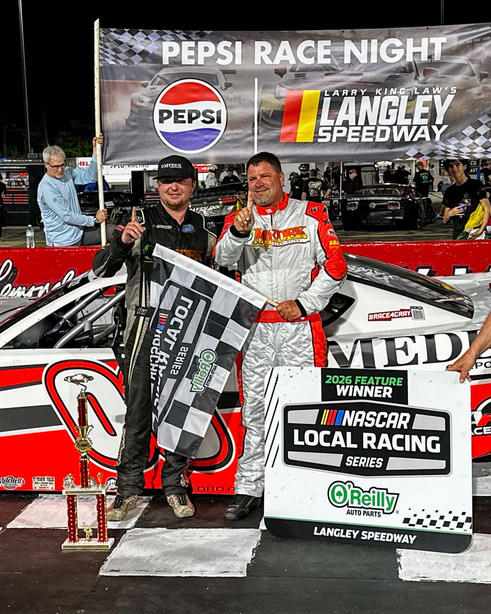 Chase Burrow Motorsports tweet media