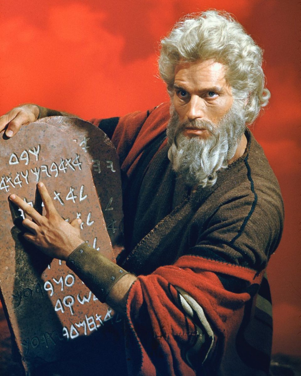 ILoveToTalkFilm's tweet photo. With 131 million tickets sold, THE TEN COMMANDMENTS has an estimated adjusted gross of $1.18 billion, which would make it among the top 10 best-selling movies in the history of the domestic box office. https://t.co/2OYihMQqTz